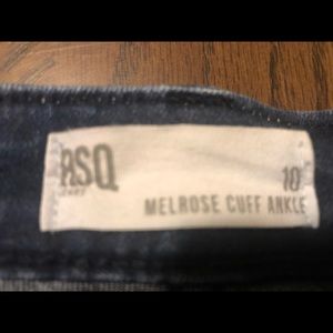 Girls RSQ jeans